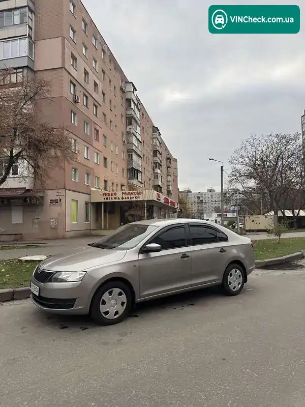 Skoda Rapid 2013, фото з оголошення 2 з 10, VIN Y6UAN2NH5DB100914