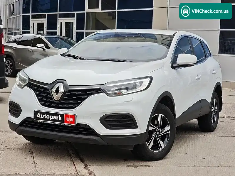 Renault Kadjar 2020, фото з оголошення 1 з 20, VIN VF1RFE00X66425104