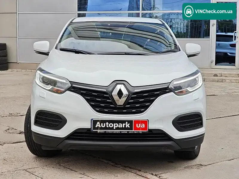 Renault Kadjar 2020, фото з оголошення 2 з 20, VIN VF1RFE00X66425104
