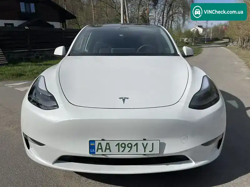 Tesla Model Y 2021, фото з оголошення 1 з 20, VIN 5YJYGDED3MF134168