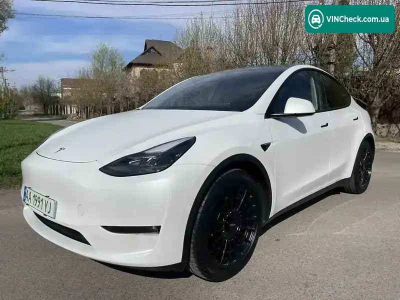 Tesla Model Y 2021, фото з оголошення 2 з 20, VIN 5YJYGDED3MF134168