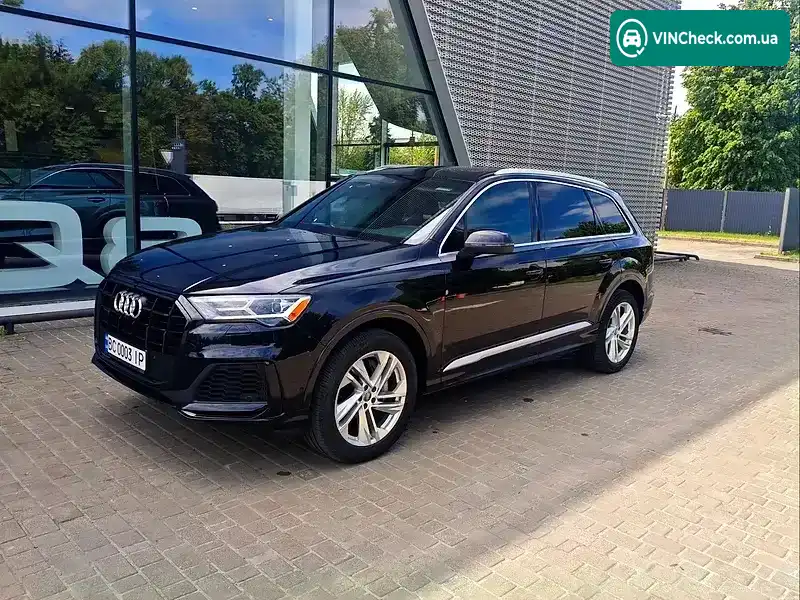 Audi Q7 2019, фото з оголошення 1 з 21, VIN WA1LXAF71LD001510