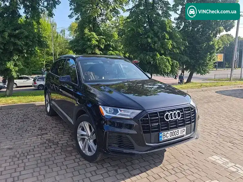 Audi Q7 2019, фото з оголошення 2 з 21, VIN WA1LXAF71LD001510