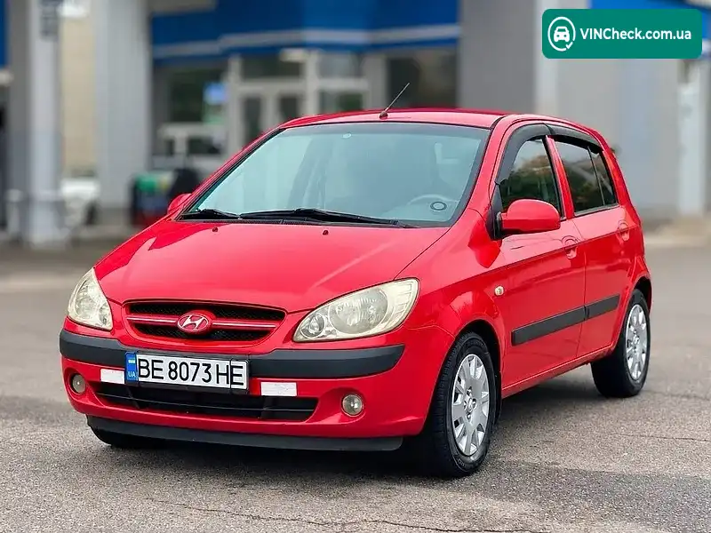 Hyundai Getz 2008, фото з оголошення 1 з 20, VIN KMHBT51DP8U841137