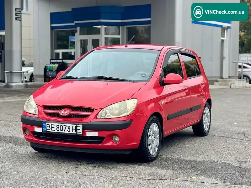 Hyundai Getz 2008, фото з оголошення 2 з 20, VIN KMHBT51DP8U841137