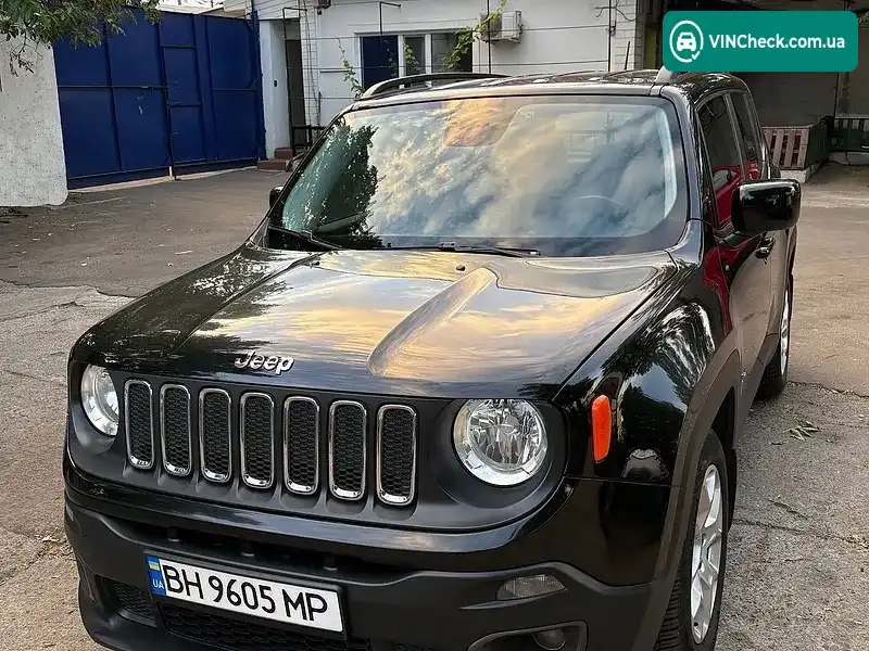 Jeep Renegade 2015, фото з оголошення 1 з 20, VIN ZACCJABT4FPC10854
