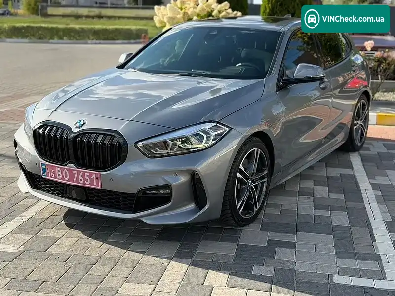 BMW 1 Series 2023, фото з оголошення 1 з 20, VIN WBA7L7100P7M69729