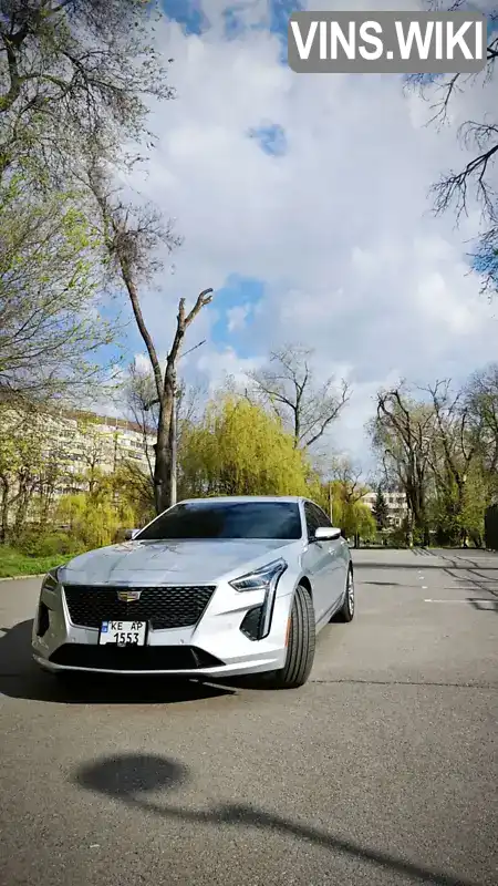 Cadillac CT6 2019, фото з оголошення 2 з 21, VIN 1G6KD5RS9KU118559