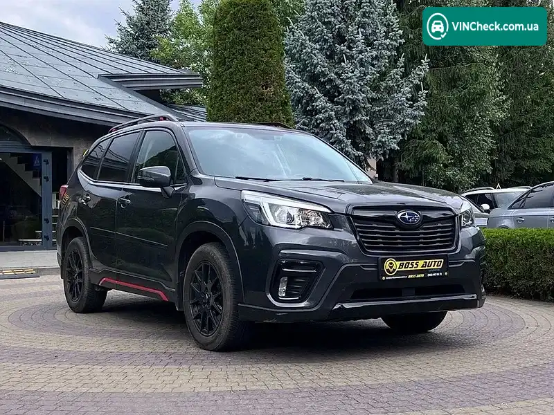 Subaru Forester 2020, фото з оголошення 1 з 20, VIN JF2SKARC7LH543651