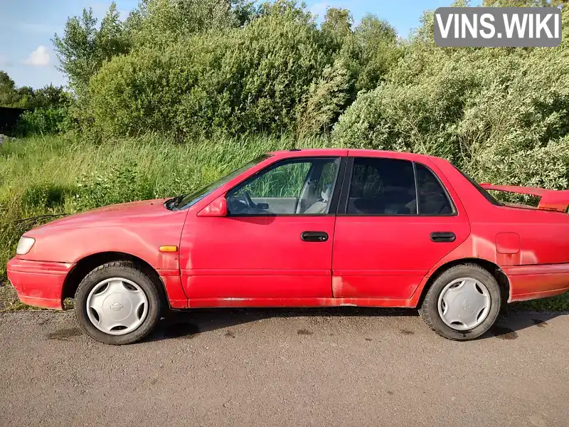 Nissan Sunny 1995, фото з оголошення 1 з 10, VIN JN1BEAN14U0042150
