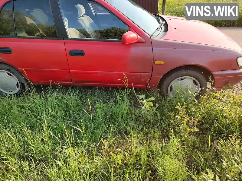 Nissan Sunny 1995, фото з оголошення 2 з 10, VIN JN1BEAN14U0042150