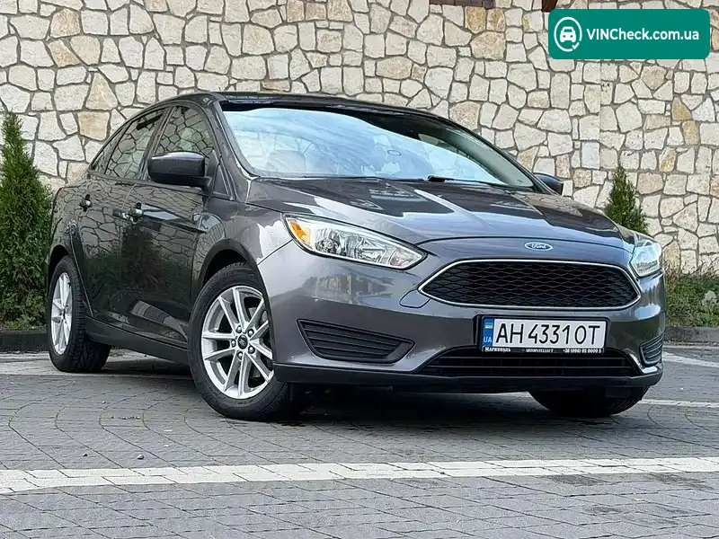 Ford Focus 2017, фото з оголошення 1 з 17, VIN 1FADP3F27JL207630