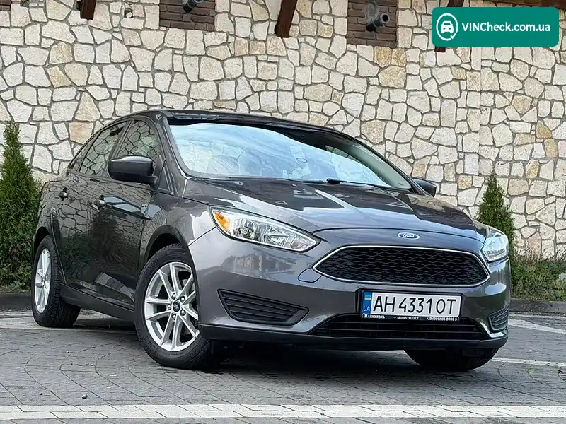 Ford Focus 2017, фото з оголошення 2 з 17, VIN 1FADP3F27JL207630