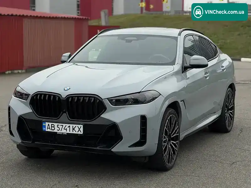 BMW X6 2023, фото з оголошення 1 з 15, VIN WBA11EY0909U48488