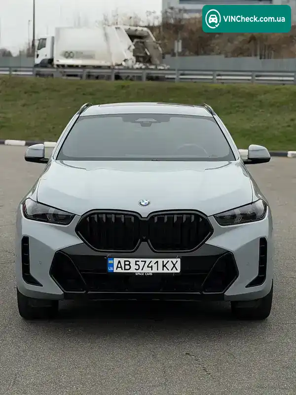 BMW X6 2023, фото з оголошення 2 з 15, VIN WBA11EY0909U48488