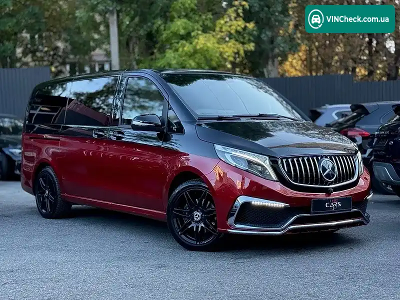Mercedes-Benz V-Class 2019, фото з оголошення 1 з 20, VIN WDF44781313628781