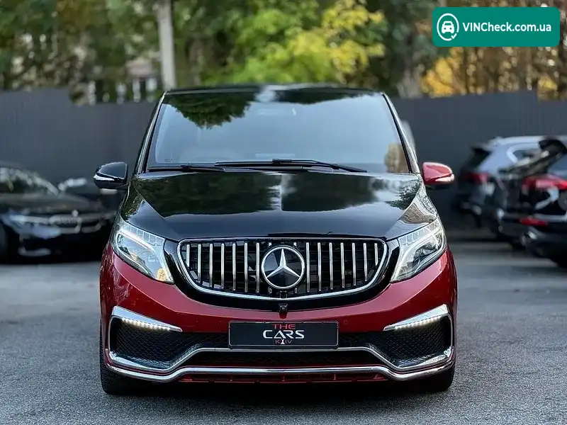 Mercedes-Benz V-Class 2019, фото з оголошення 2 з 20, VIN WDF44781313628781