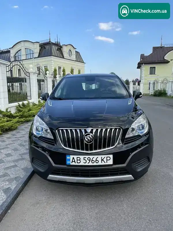 Buick Encore 2016, фото з оголошення 1 з 21, VIN KL4CJESB5GB720554