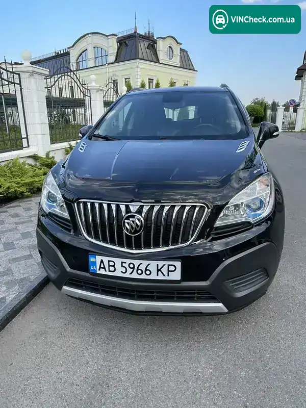 Buick Encore 2016, фото з оголошення 2 з 21, VIN KL4CJESB5GB720554