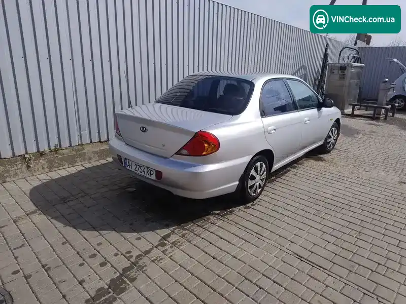 Kia Sephia 2003, фото з оголошення 1 з 8, VIN KNEFB227235291915