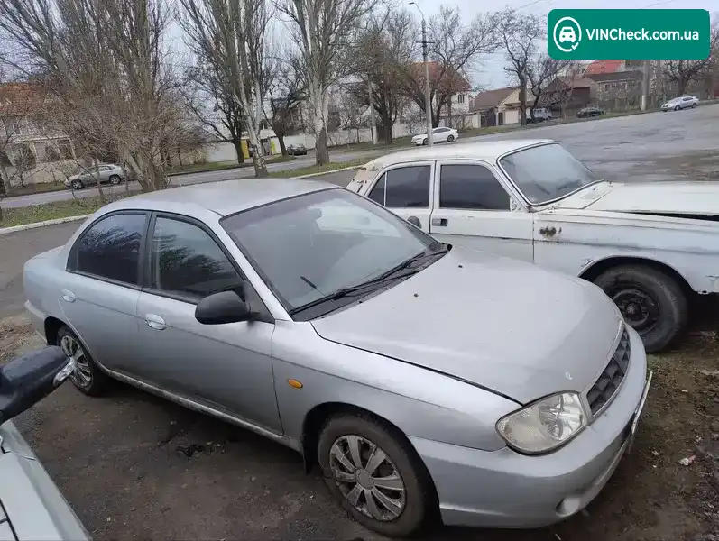 Kia Sephia 2003, фото з оголошення 2 з 8, VIN KNEFB227235291915