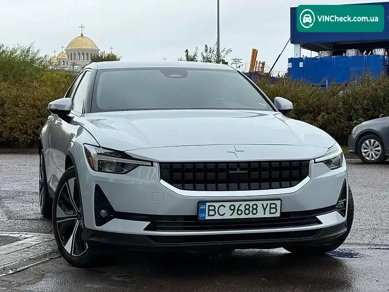 Polestar 2 2022, фото з оголошення 1 з 18, VIN YSMED3KA3PL147072