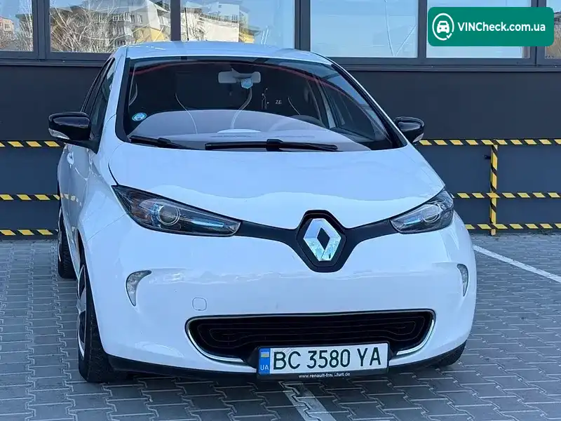 Renault Zoe 2013, фото з оголошення 1 з 20, VIN VF1AGVYA049499979
