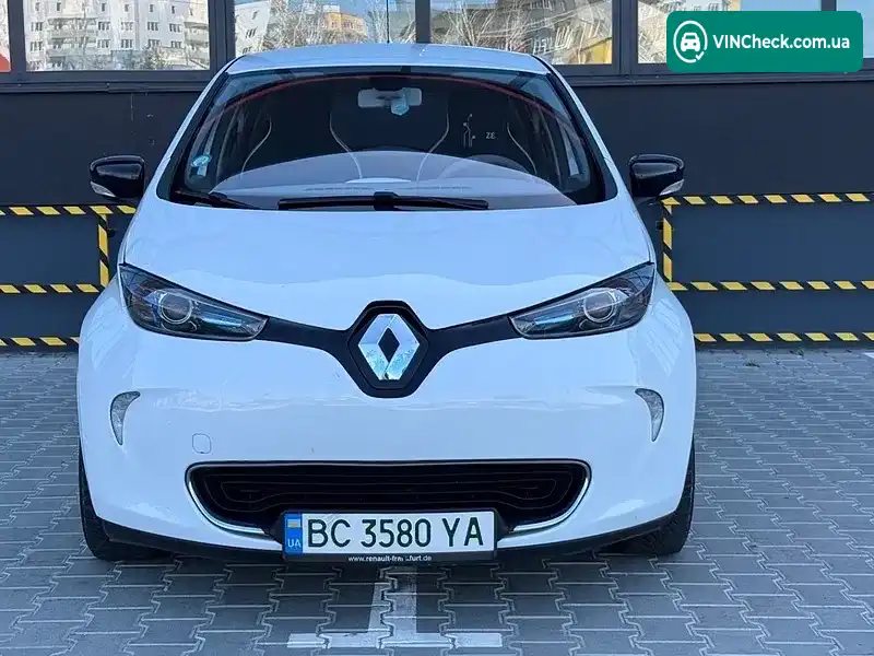 Renault Zoe 2013, фото з оголошення 2 з 20, VIN VF1AGVYA049499979