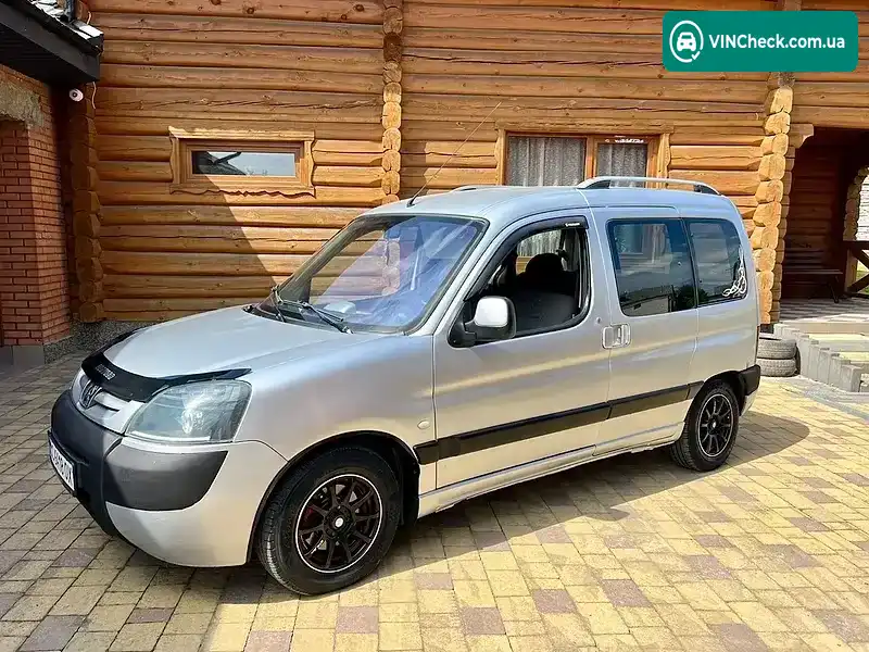 Peugeot Partner 2002, фото з оголошення 1 з 21, VIN VF3GJNFUB95012212