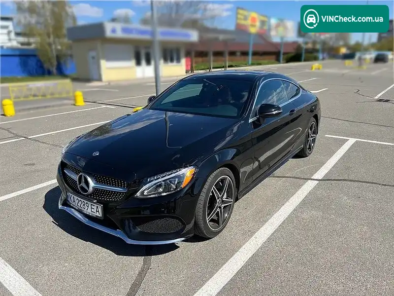 Mercedes-Benz C-Class 2018, фото з оголошення 1 з 11, VIN WDDWJ4KB0JF747485