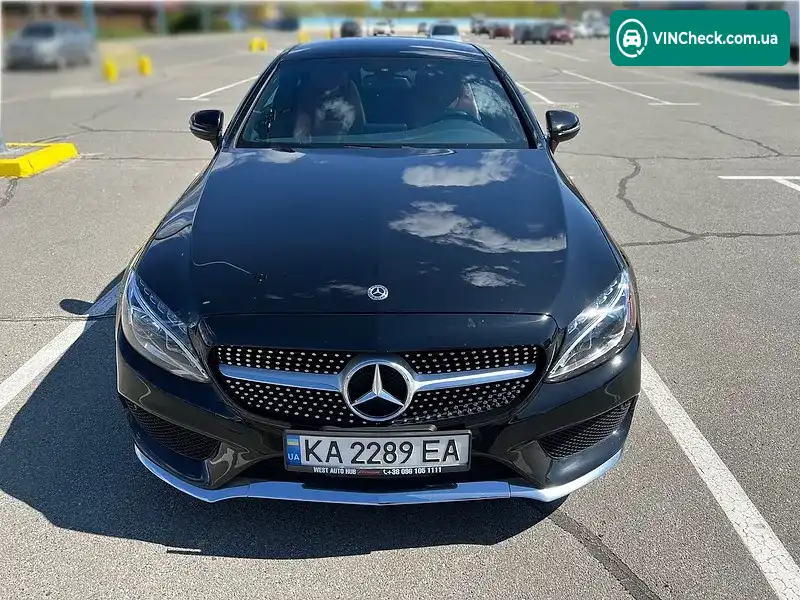 Mercedes-Benz C-Class 2018, фото з оголошення 2 з 11, VIN WDDWJ4KB0JF747485