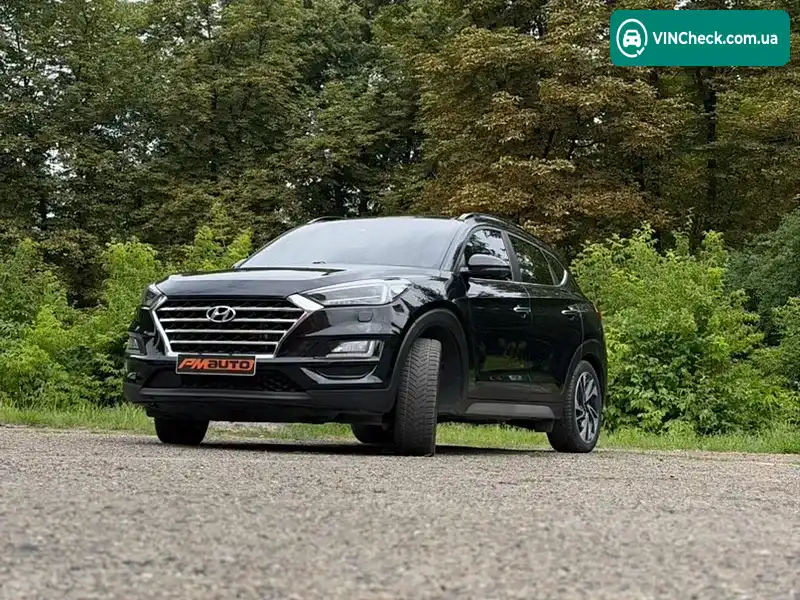 Hyundai Tucson 2019, фото з оголошення 2 з 20, VIN TMAJ3817GKJ871475