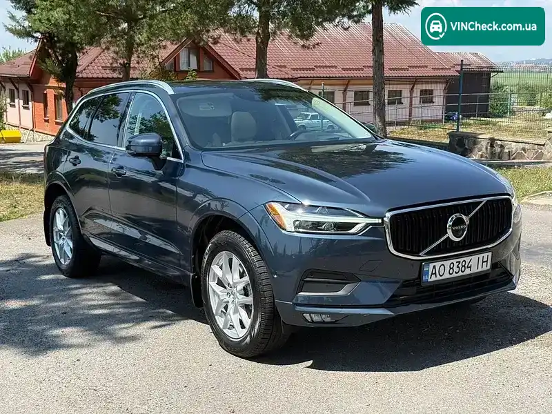 Volvo XC60 2017, фото з оголошення 1 з 20, VIN YV4102RK3J1028226