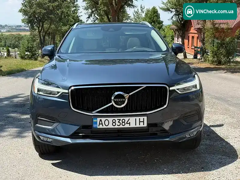 Volvo XC60 2017, фото з оголошення 2 з 20, VIN YV4102RK3J1028226