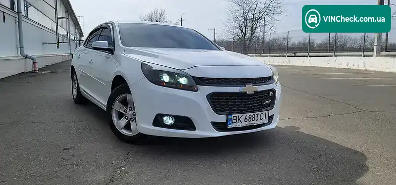 Chevrolet Malibu 2014, фото з оголошення 1 з 17, VIN 1G11B5SL3FF140786