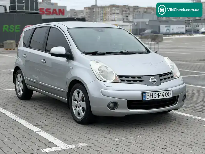 Nissan Note 2007, фото з оголошення 1 з 21, VIN SJNFCAE11U1224227