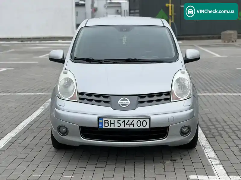 Nissan Note 2007, фото з оголошення 2 з 21, VIN SJNFCAE11U1224227