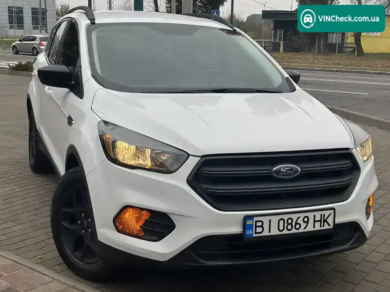 Ford Escape 2018, фото з оголошення 1 з 19, VIN 1FMCU0F79JUD51873