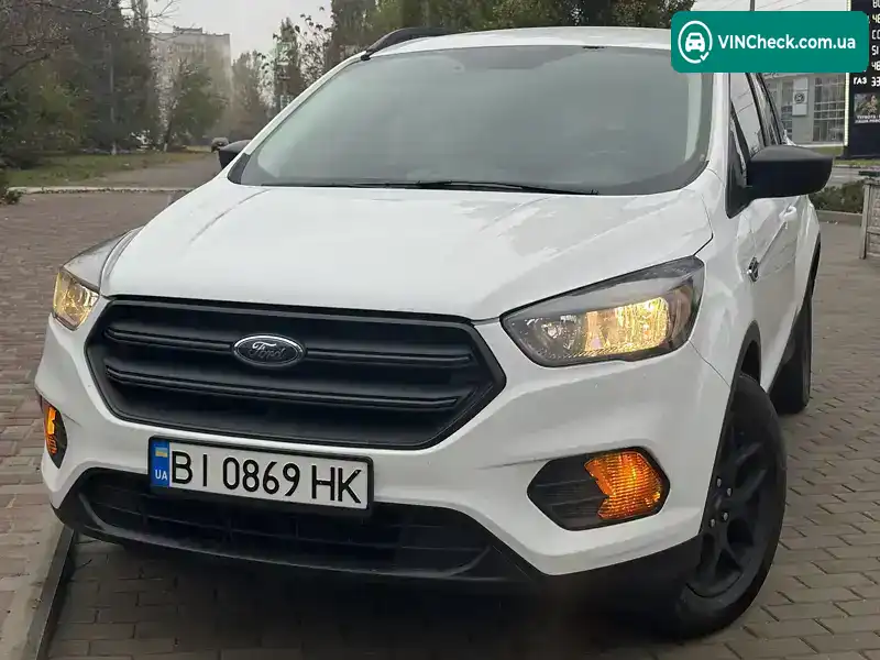 Ford Escape 2018, фото з оголошення 2 з 19, VIN 1FMCU0F79JUD51873