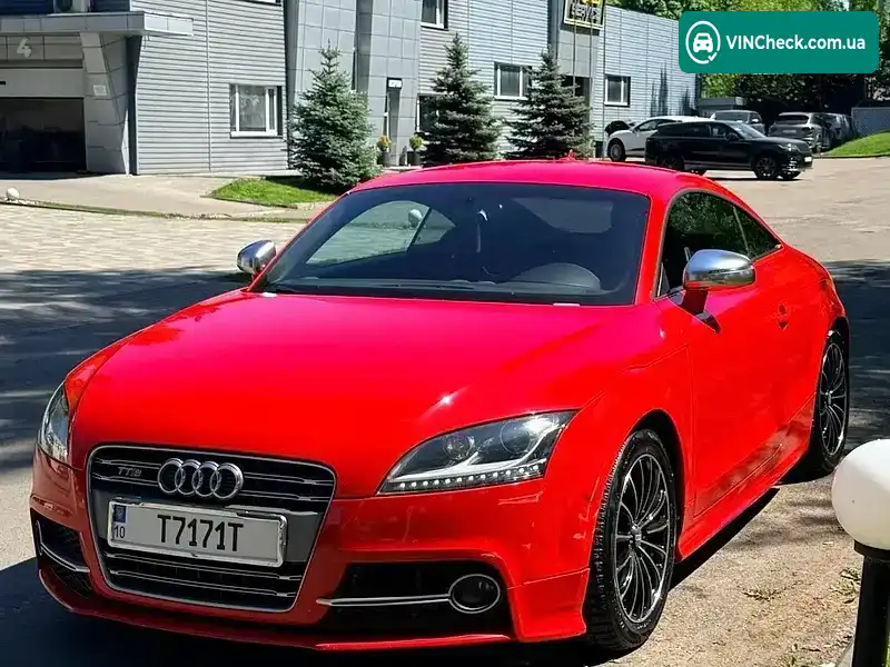 Audi TT S 2012, фото з оголошення 1 з 21, VIN TRUB1AFK7C1015362