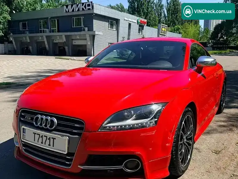 Audi TT S 2012, фото з оголошення 2 з 21, VIN TRUB1AFK7C1015362