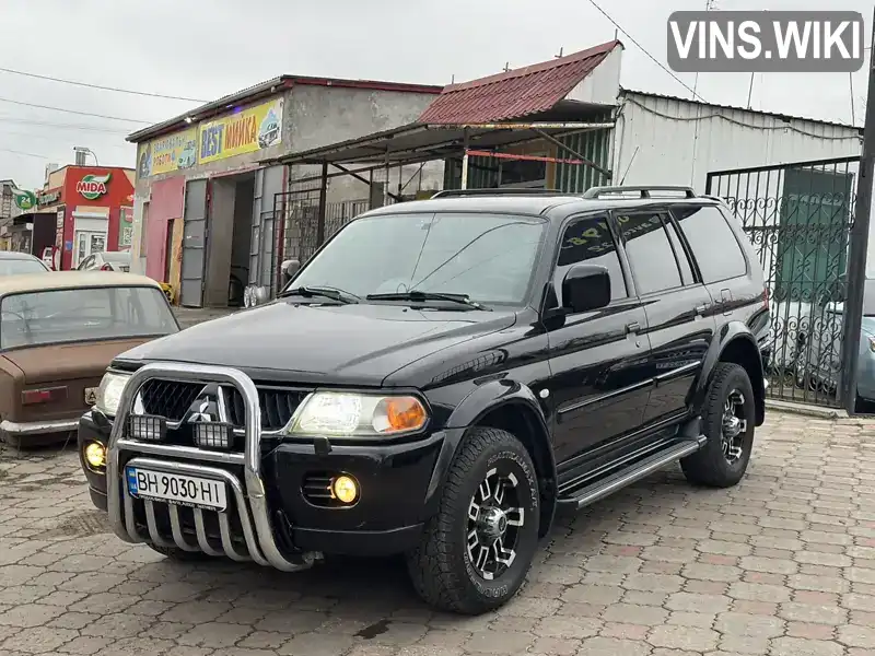 Mitsubishi Pajero 2006, фото з оголошення 1 з 21, VIN JMB0RK9606J002865