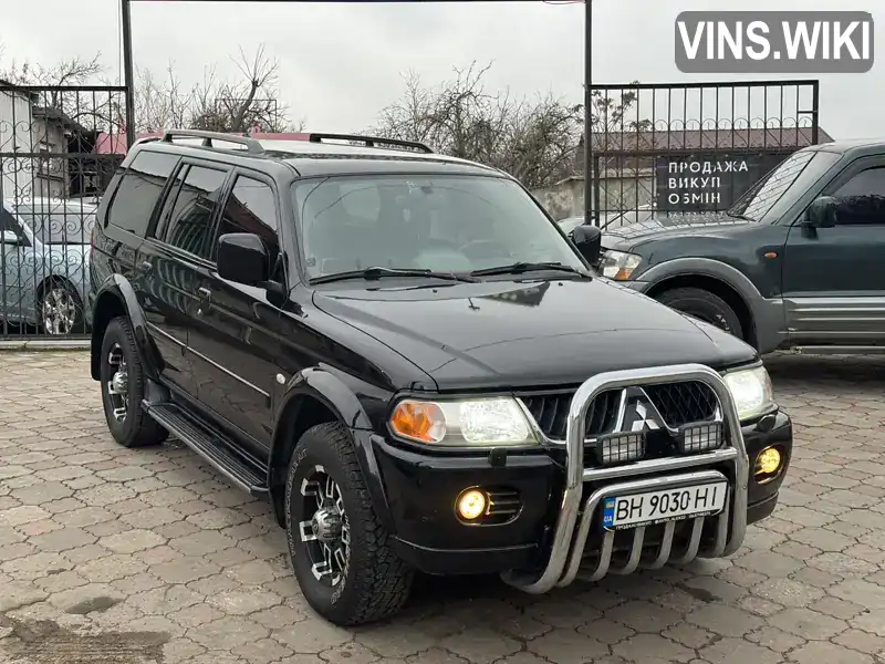Mitsubishi Pajero 2006, фото з оголошення 2 з 21, VIN JMB0RK9606J002865
