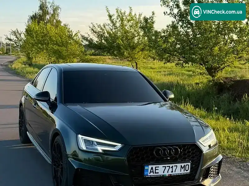 Audi A4 2016, фото з оголошення 1 з 14, VIN WAUENAF41HN024651