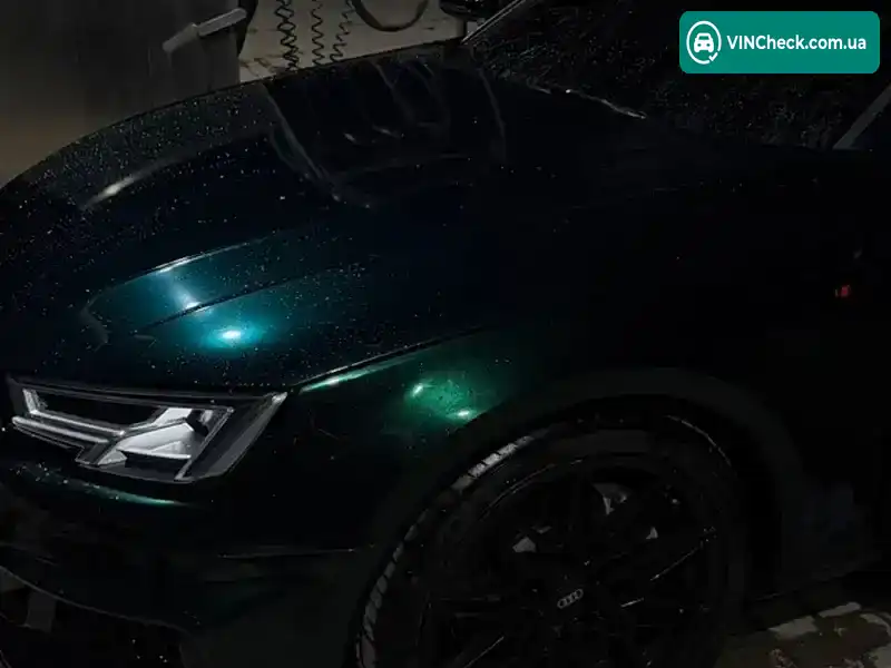 Audi A4 2016, фото з оголошення 2 з 14, VIN WAUENAF41HN024651