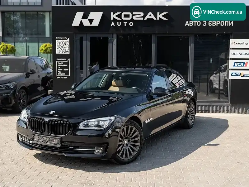 BMW 7 Series 2014, фото з оголошення 1 з 20, VIN WBAYC41070DZ76881