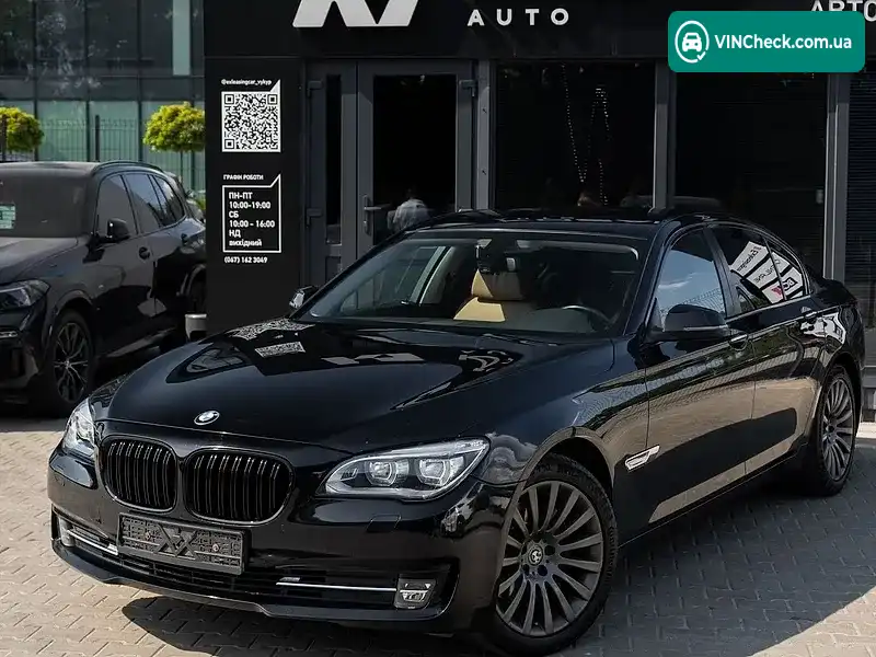 BMW 7 Series 2014, фото з оголошення 2 з 20, VIN WBAYC41070DZ76881