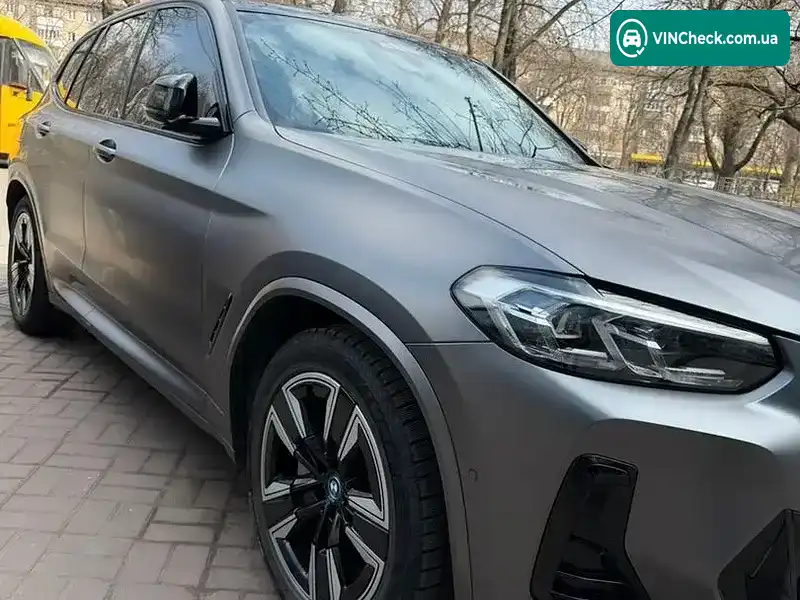 BMW iX3 2021, фото з оголошення 1 з 20, VIN LBV41DU02NS252678