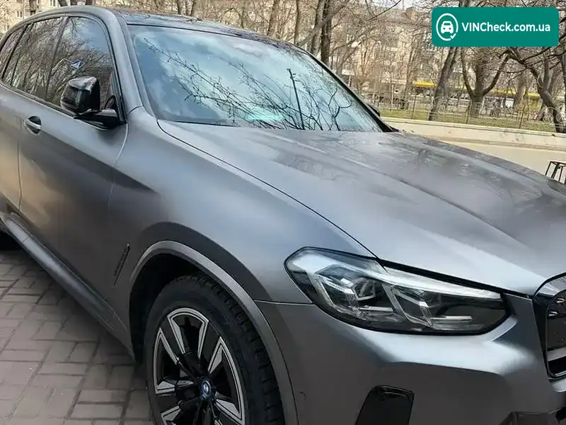 BMW iX3 2021, фото з оголошення 2 з 20, VIN LBV41DU02NS252678