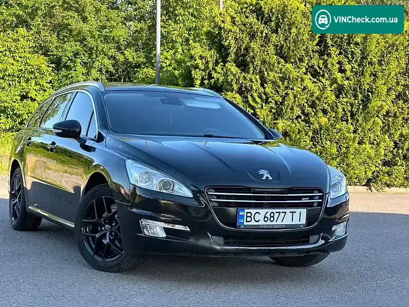 Peugeot 508 2011, фото з оголошення 1 з 20, VIN VF38E9HR8BL017206